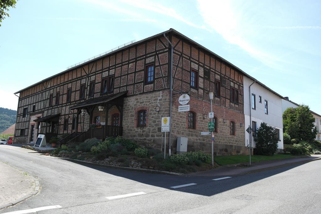 Wagener'S Hof Apartments バート・ヴィルドゥンゲン エクステリア 写真